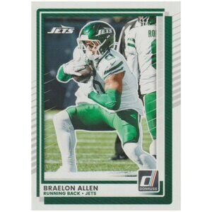 Braelon Allen 2025 Panini Donruss New York Jets #261